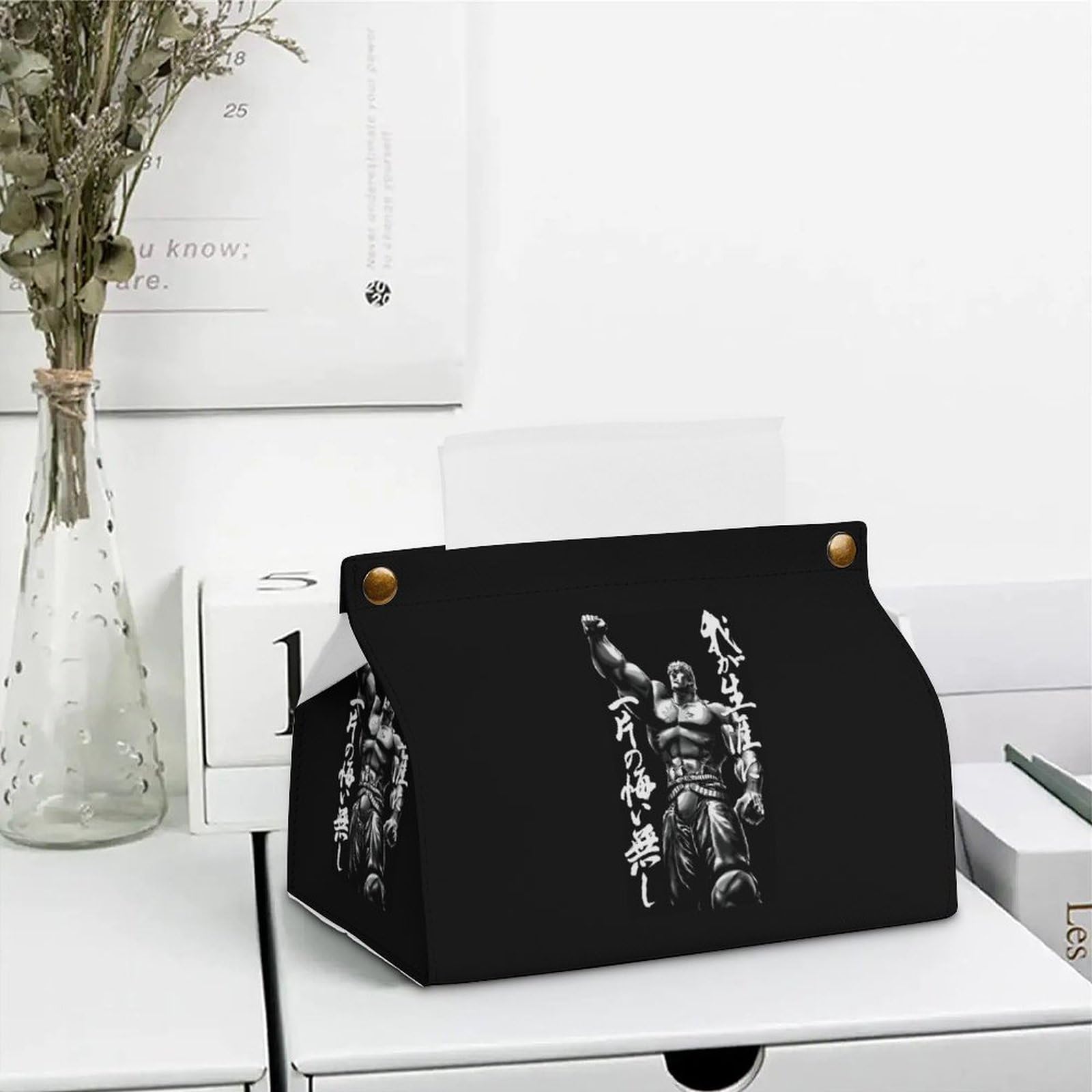 Amazon｜ティッシュケース 北斗の拳 ティッシュボックス ティッシュ